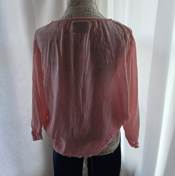 Vtg Michael Leu Pink Top M Structured Twist Lock Box Handbag Bag & Jeans 12 - Picture 3 of 16